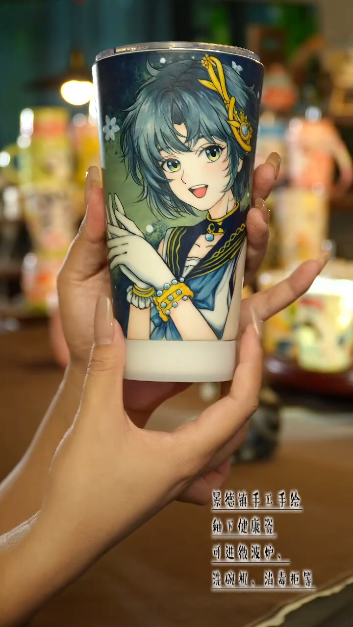 景德镇陶瓷手工手绘&S289