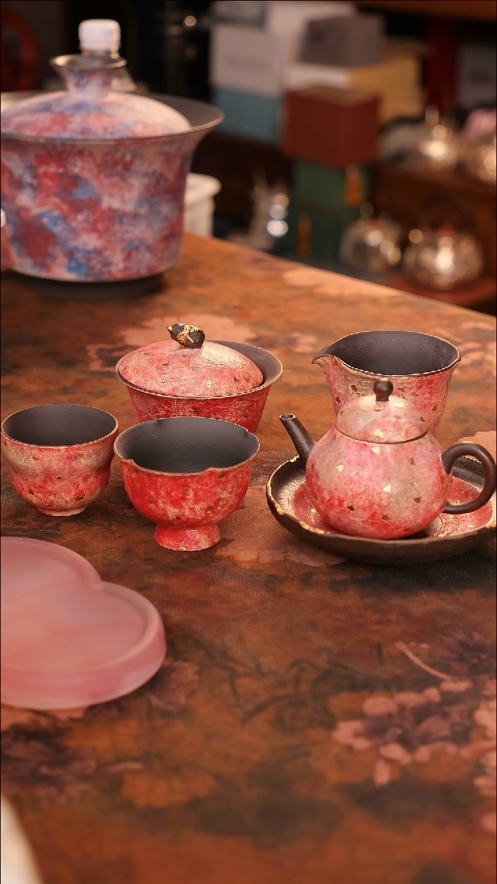 【闪购商品】陶瓷茶具（无礼盒无茶盘）@@A10560