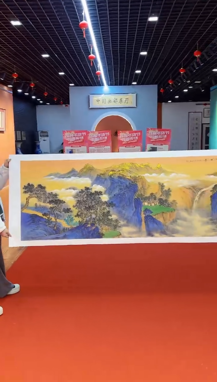 国画周建真老师绘画作品30-29