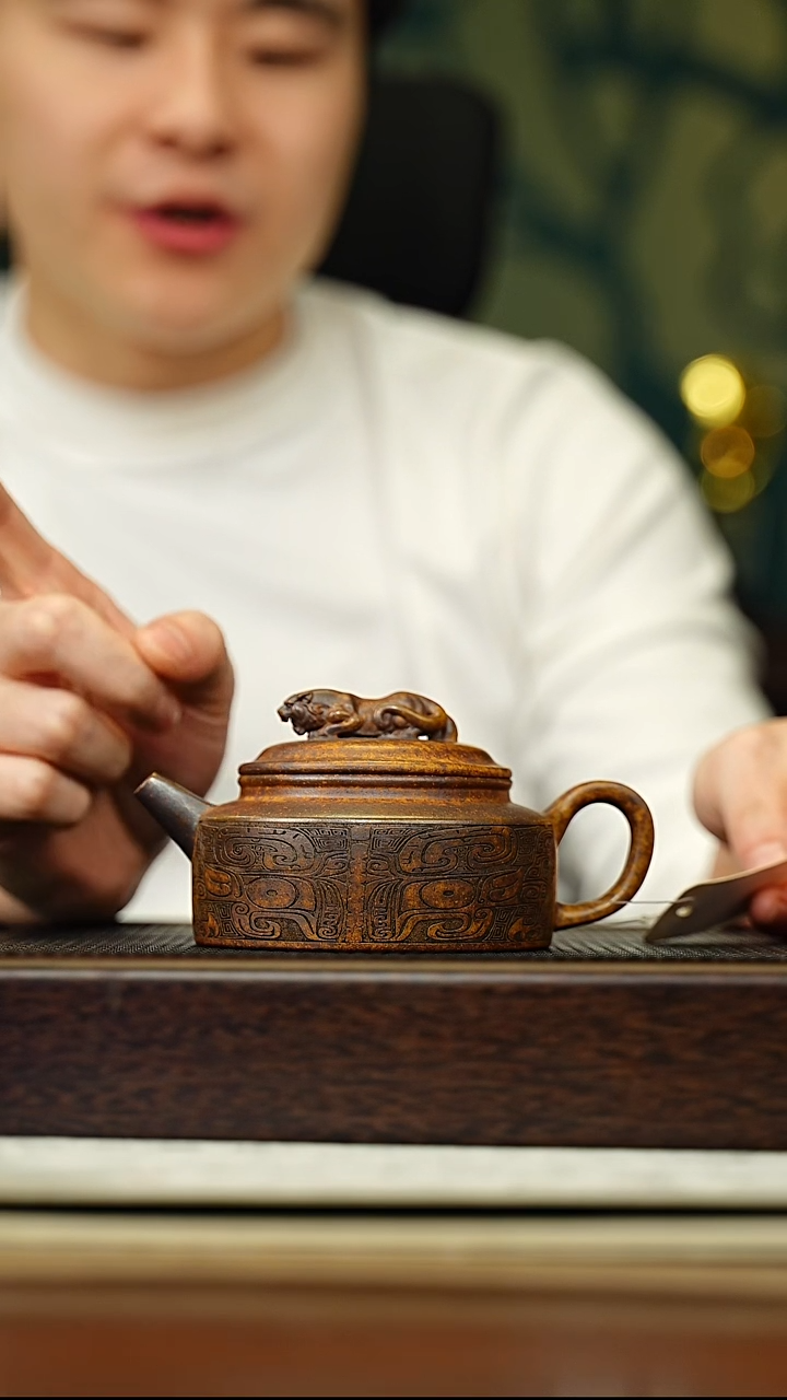 茶壶紫砂宜兴原矿 手工 紫砂壶容量200CC