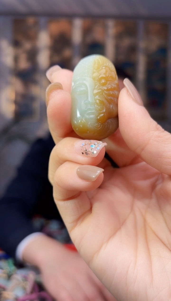 【闪购商品】和田玉挂件未镶嵌拍一发一