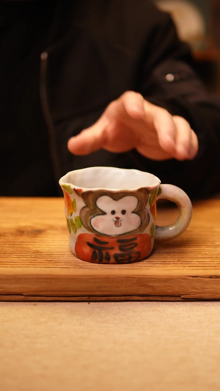 【闪购商品】@@陶园瓷舍@@纯手工手绘@高温釉下彩