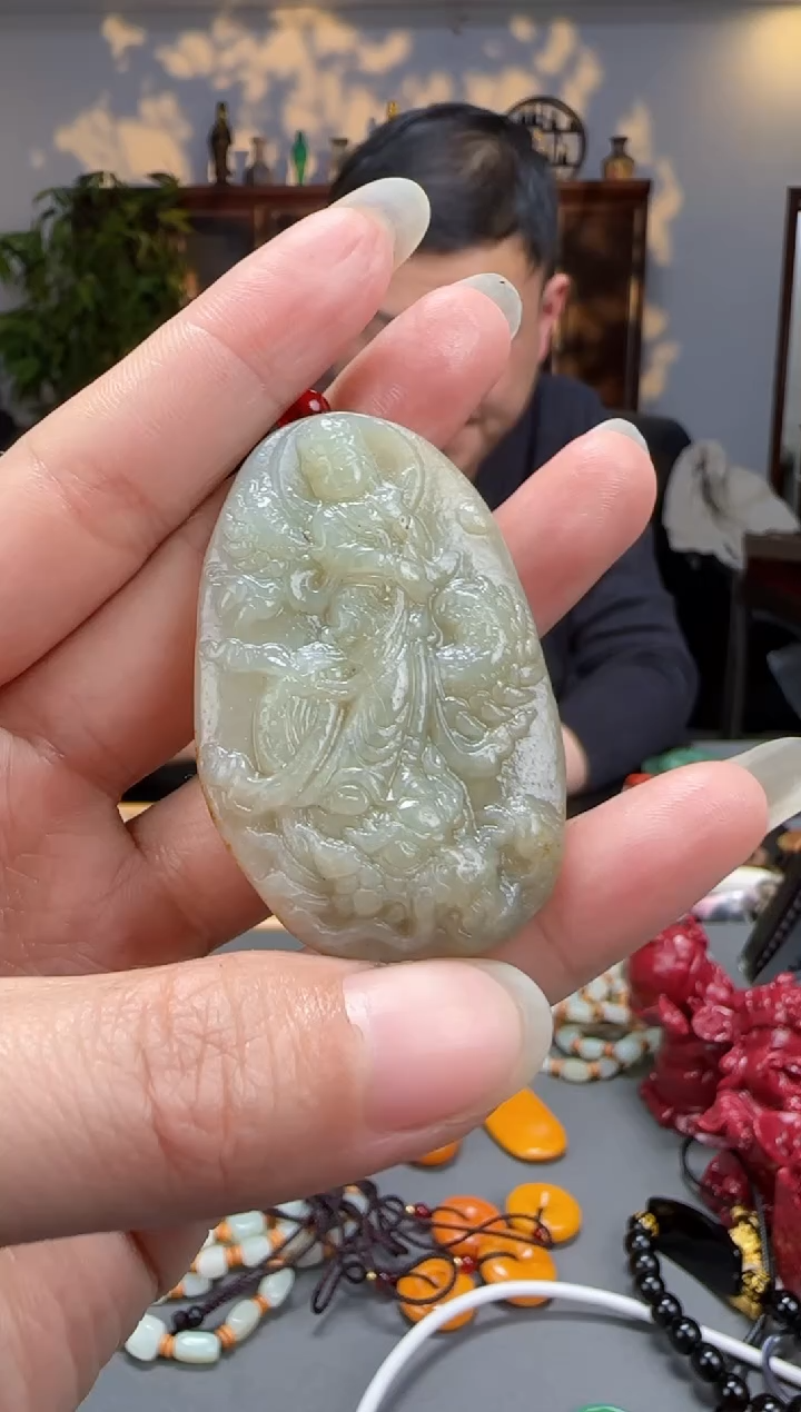 【闪购商品】和田玉颈饰未镶嵌拍一发一多样性发货