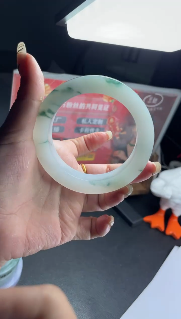 【闪购商品】定制翡翠手镯未镶嵌手镯DDQ/发一件