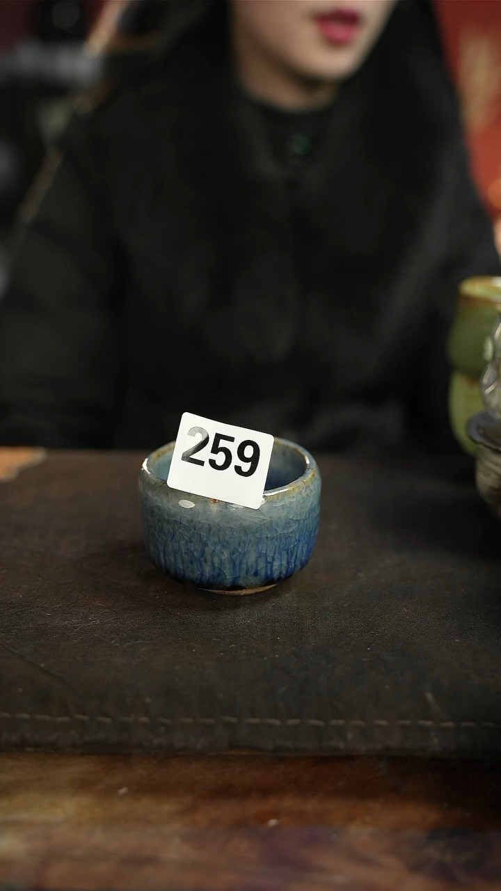 【闪购商品】杯259等烟雨陶瓷手绘主人杯