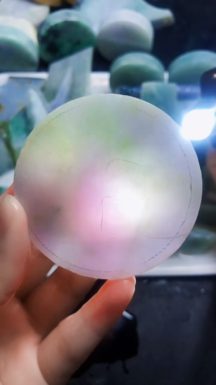 颈饰未镶嵌翡翠新店开业大优惠123