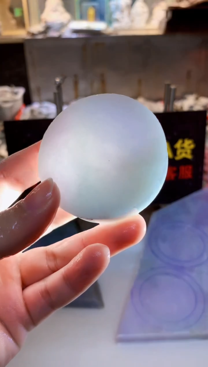 未镶嵌挂件翡翠0朗0翡翠珠宝400