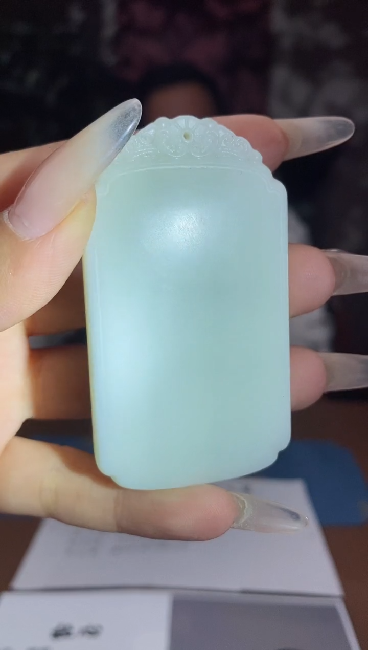 和田玉未镶嵌颈饰A285