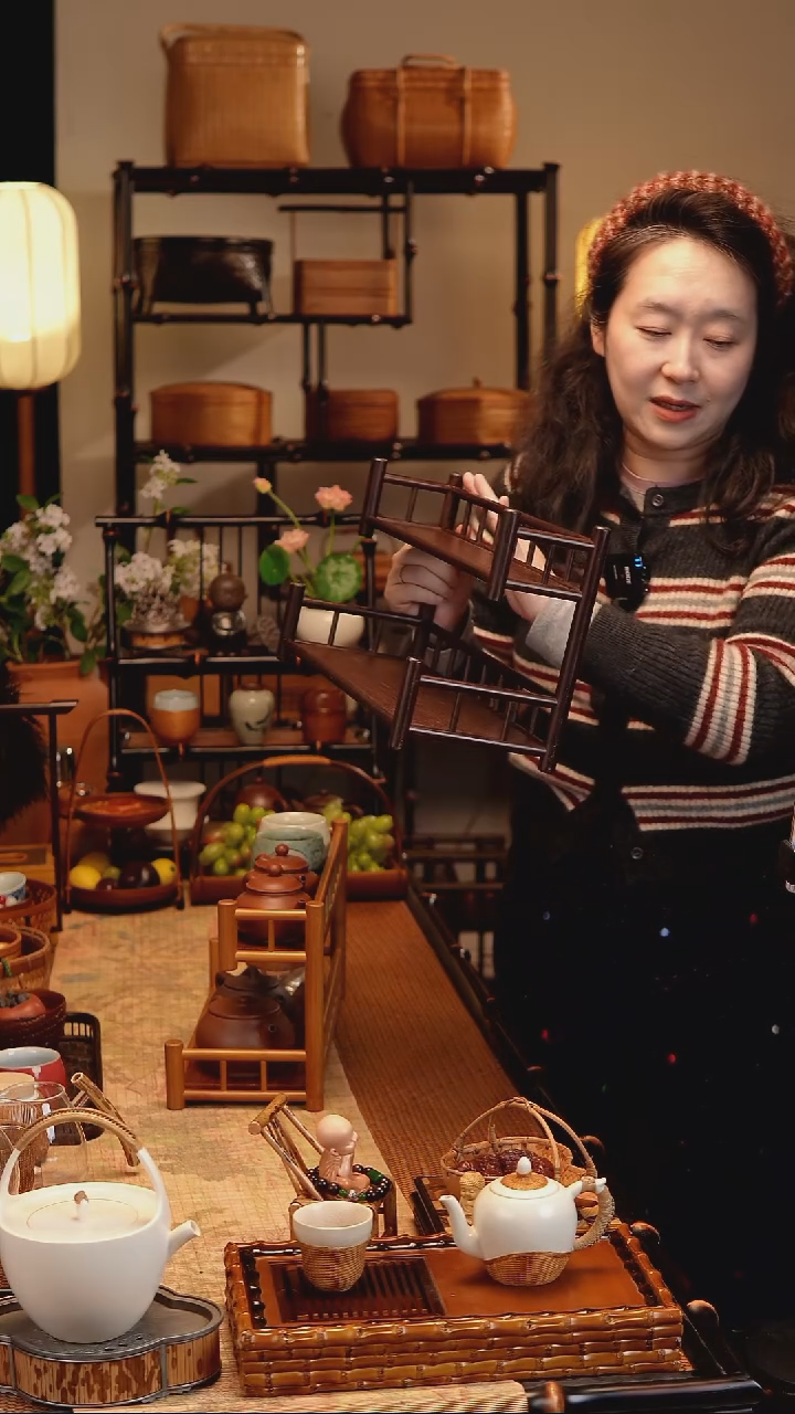 云梯 杯架（二层）黑板