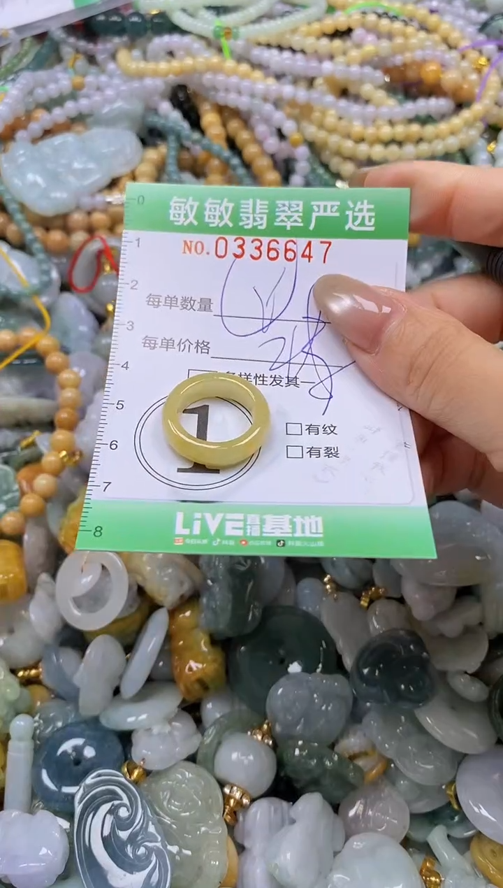 颈饰未镶嵌翡翠闪购0336647