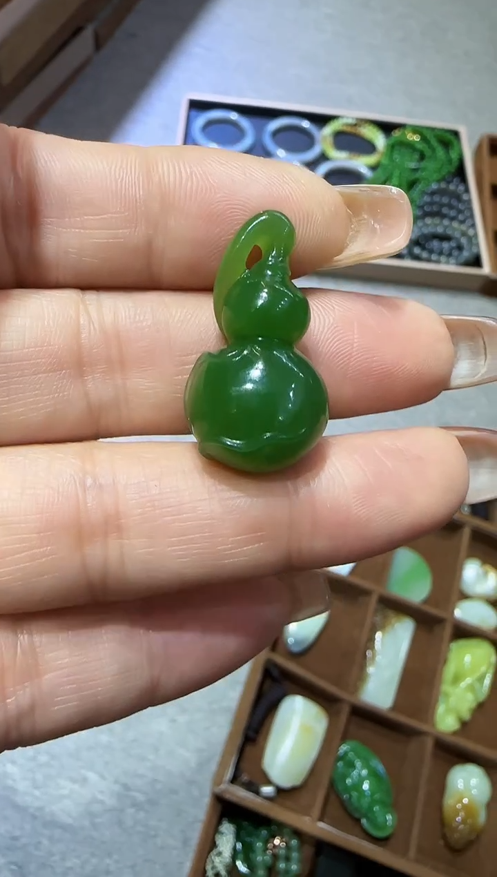 未镶嵌和田玉挂件【宏1230】117