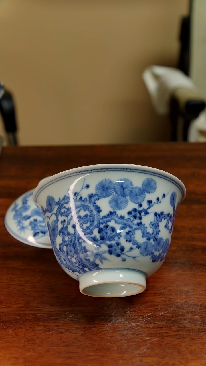 杯子瓷景德镇纯手工瓷器