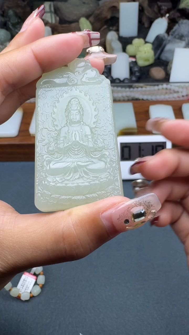 【闪购商品】和田玉颈饰未镶嵌菲菲