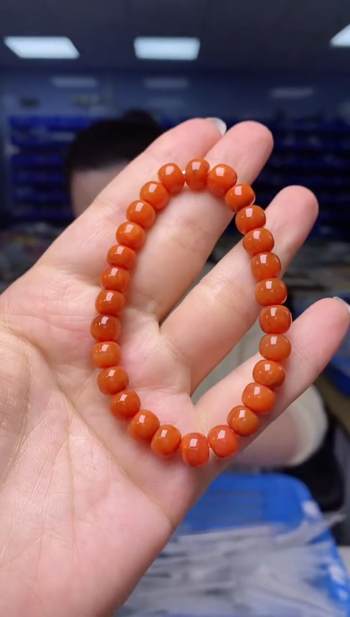 【闪购商品】南红玛瑙手链未镶嵌   DSL7663