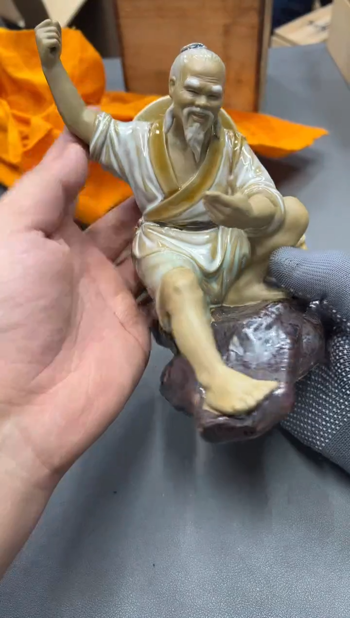 陶瓷极**+工艺品小四孤品收藏