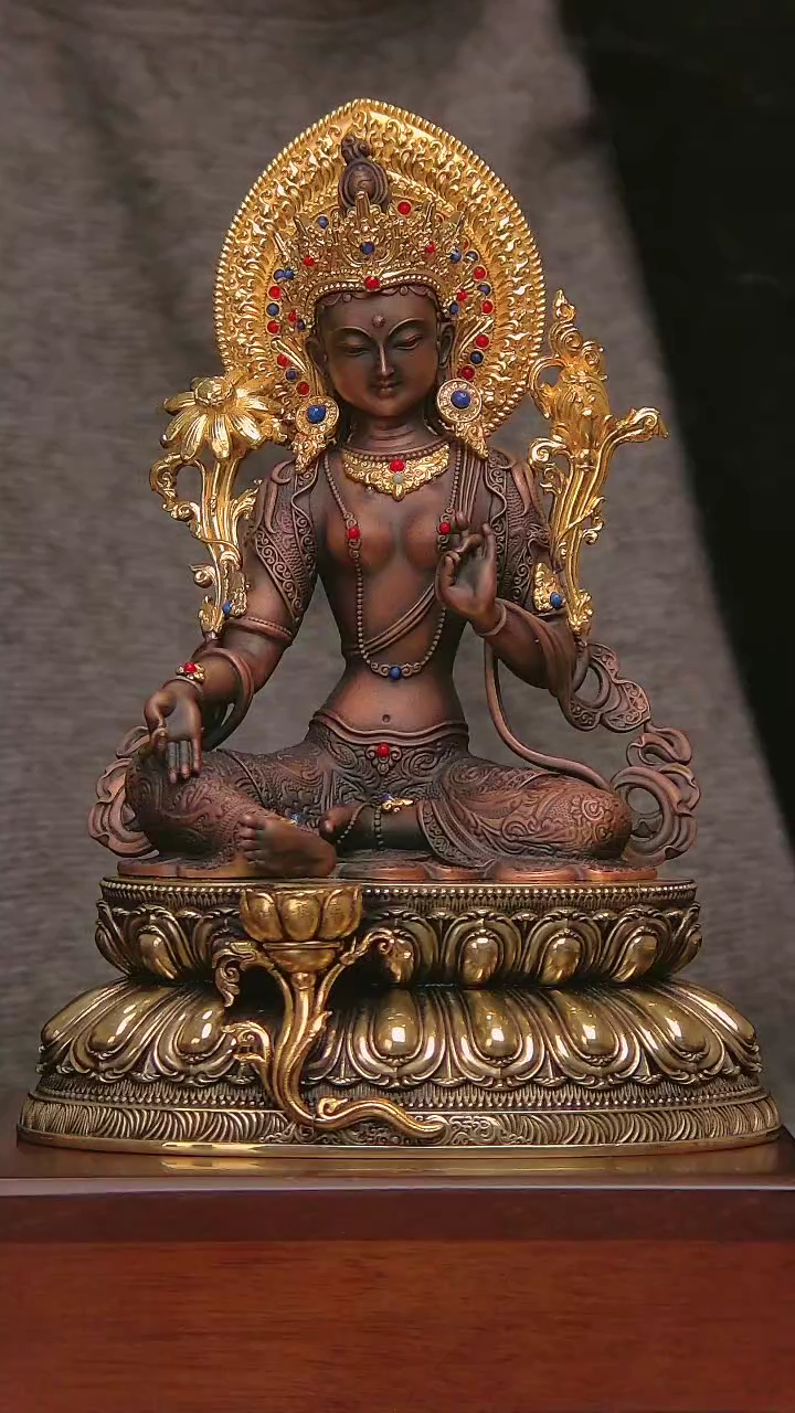 【闪购商品】绿度母8888888888888