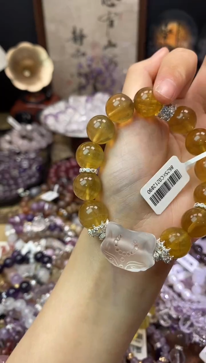 【闪购商品】萤石手链未镶嵌237手串