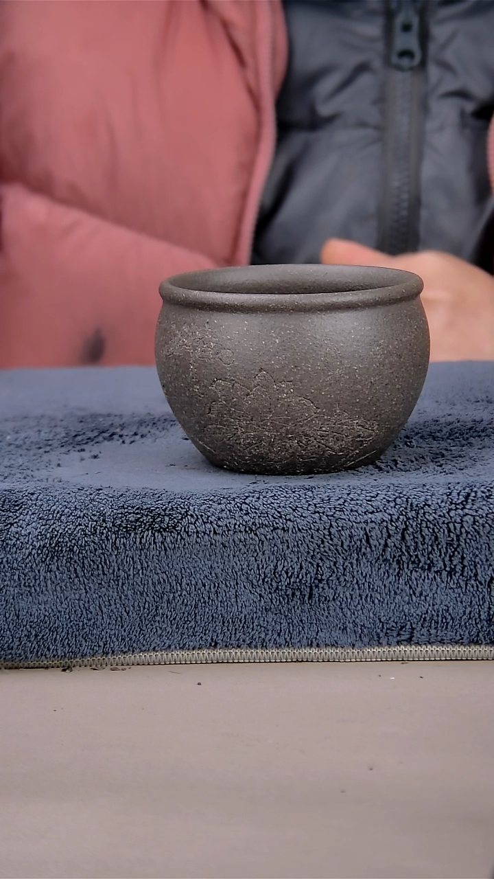 【闪购商品】紫砂茶壶200㙰壳精杯子