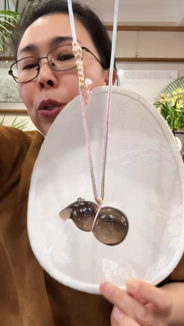 【闪购商品】水晶颈饰未镶嵌国风
