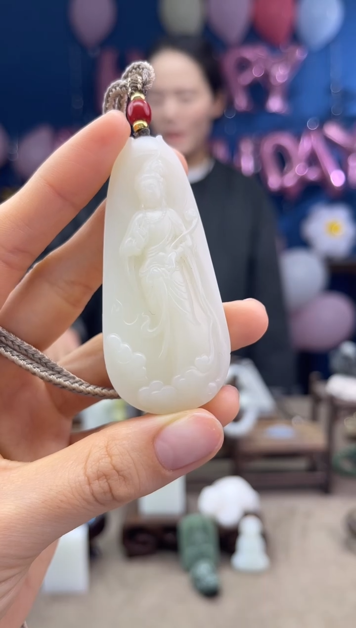 【闪购商品】和田玉颈饰未镶嵌1