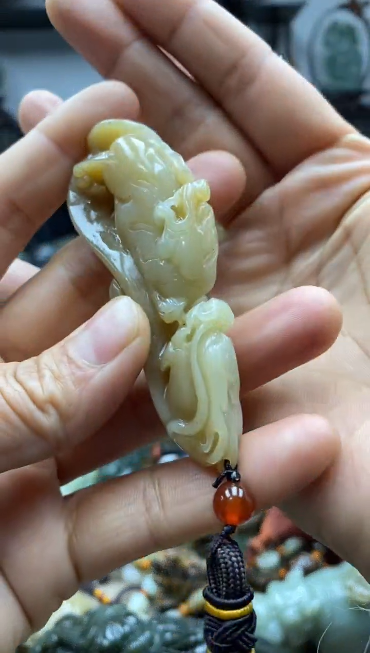 【闪购商品】和田玉未镶嵌把件1