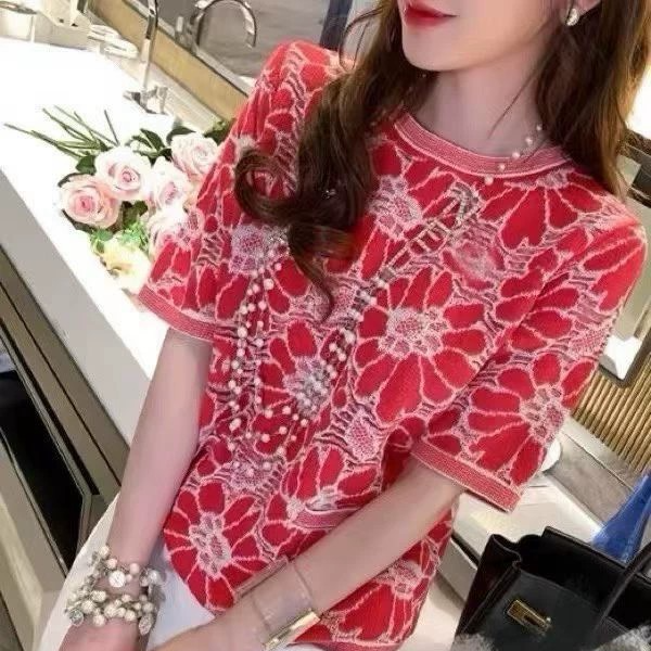 99新 Chanel/香奈儿 双双臻选/na00346/香奈儿短袖/38