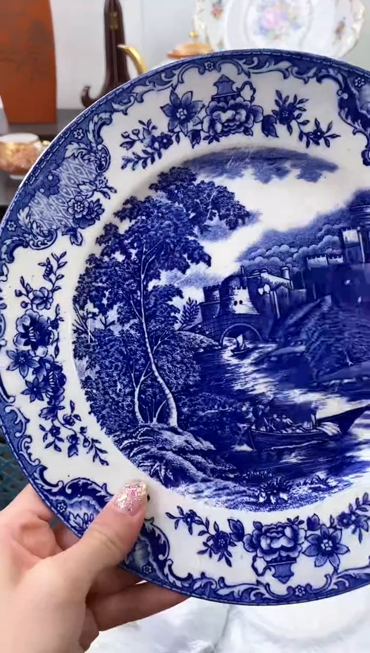【闪购商品】瓷片807海外中古回流瓷器 默认瑕疵慎拍