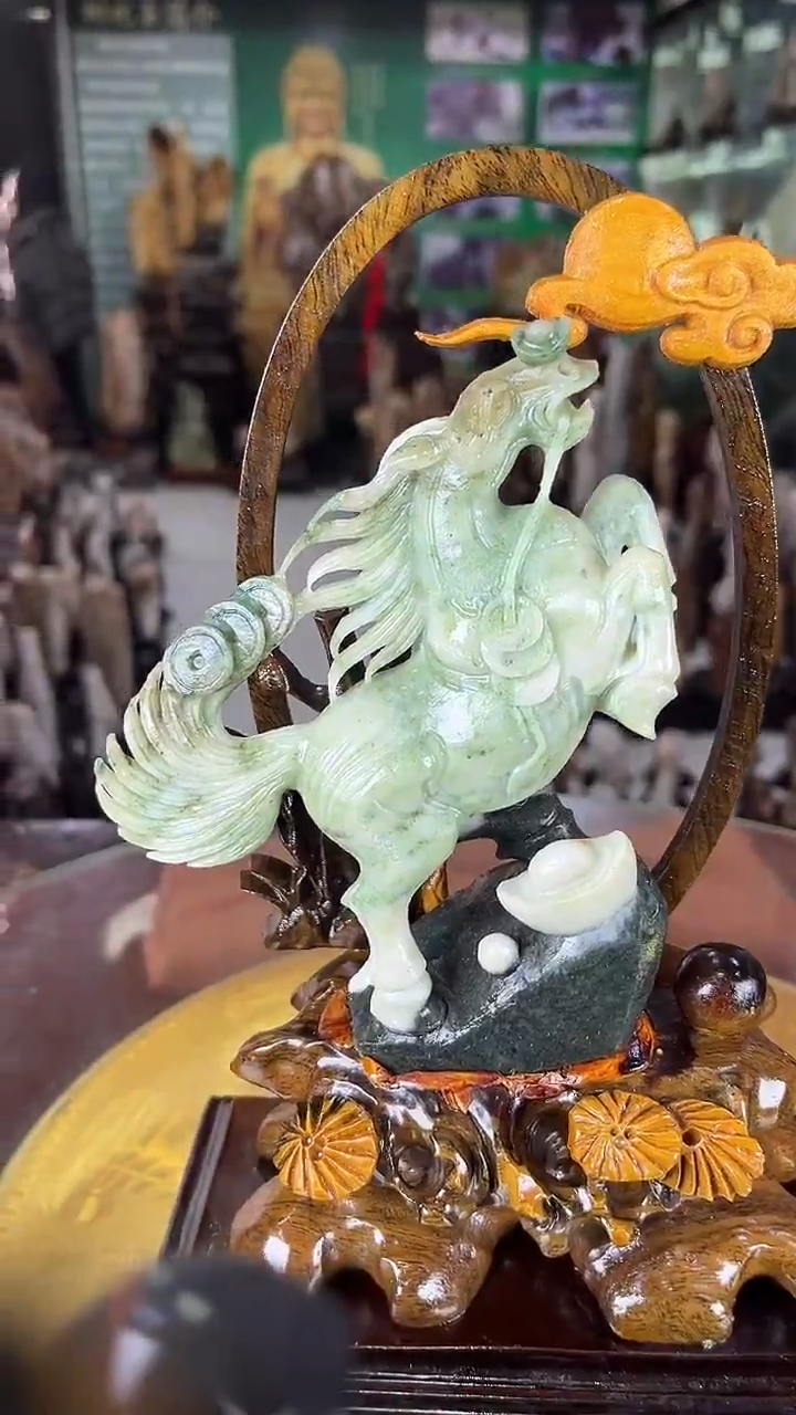 未镶嵌独山玉珠宝奇石河南南阳独山玉摆件