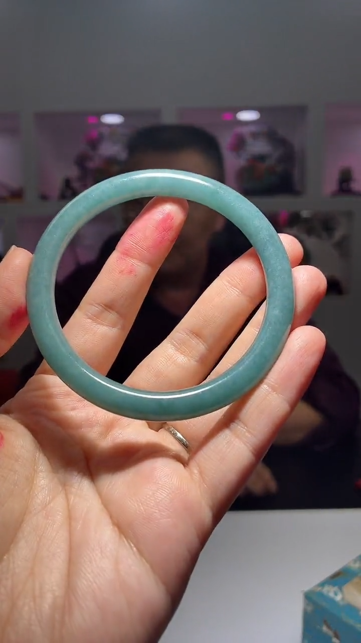 未镶嵌手镯翡翠天然翡翠-09