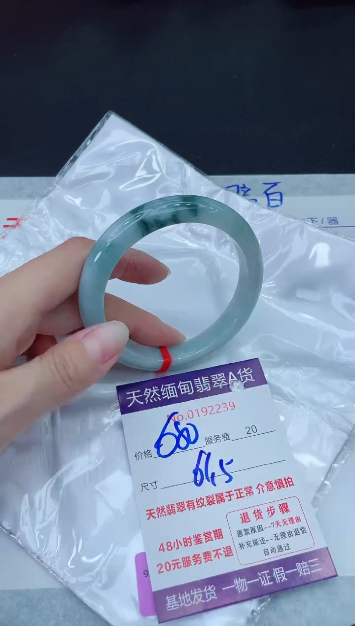 未镶嵌手镯翡翠680.000