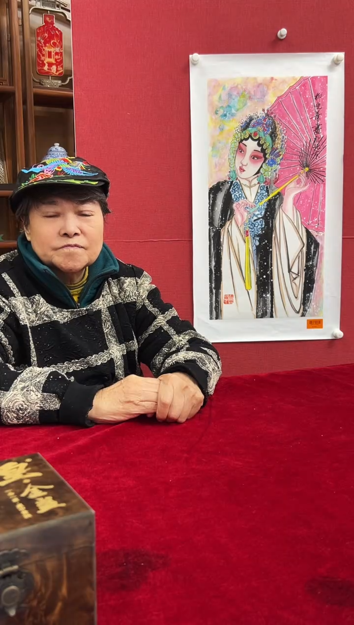国画柳晓叶老师2pc作品