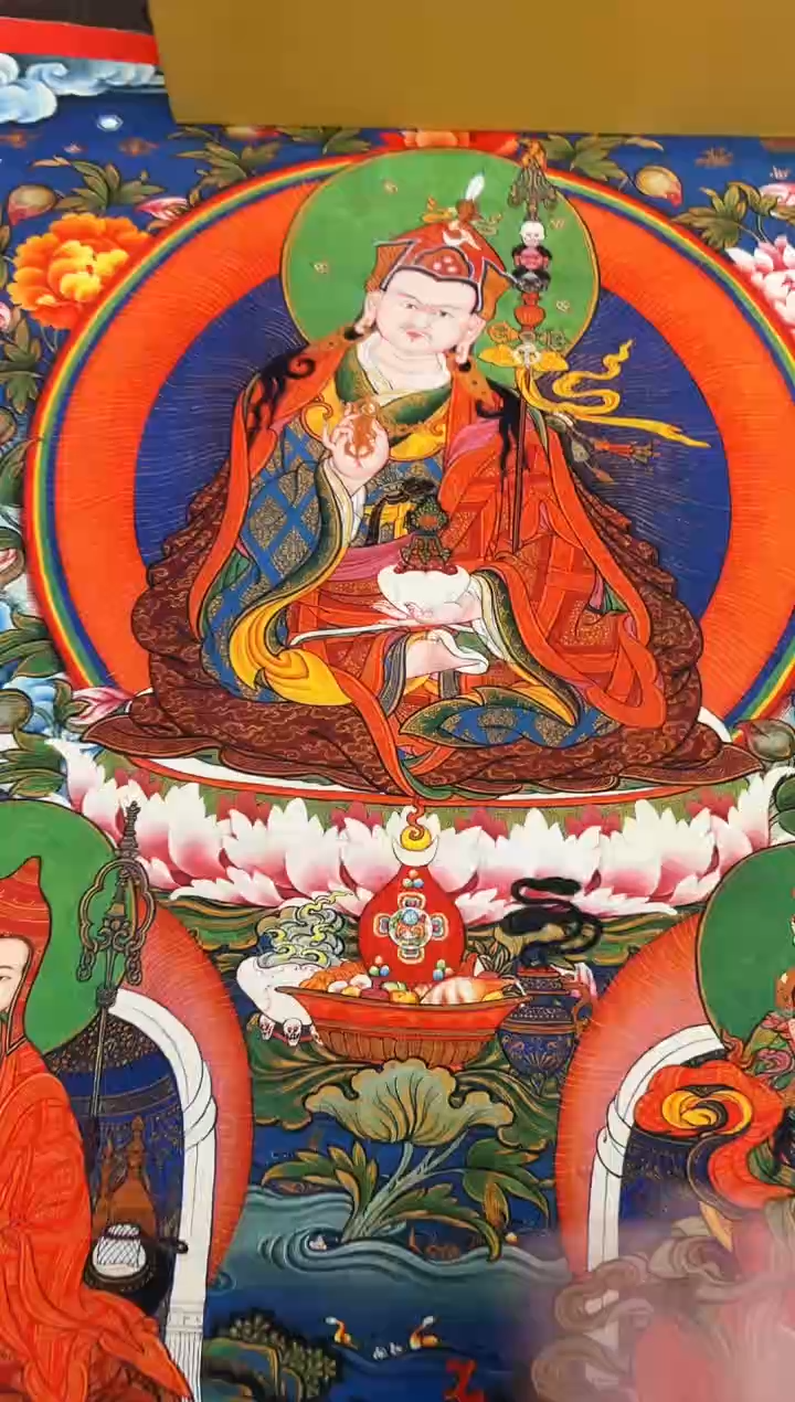 卷轴画唐卡TK16105