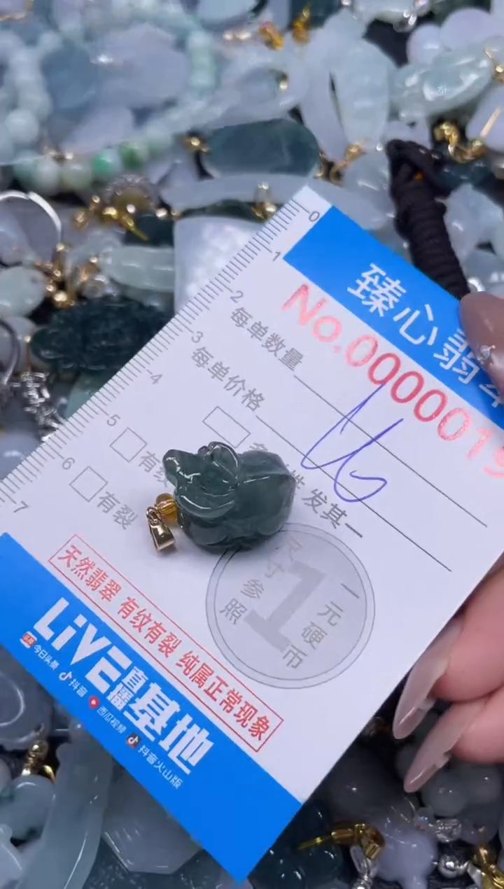 颈饰未镶嵌翡翠19