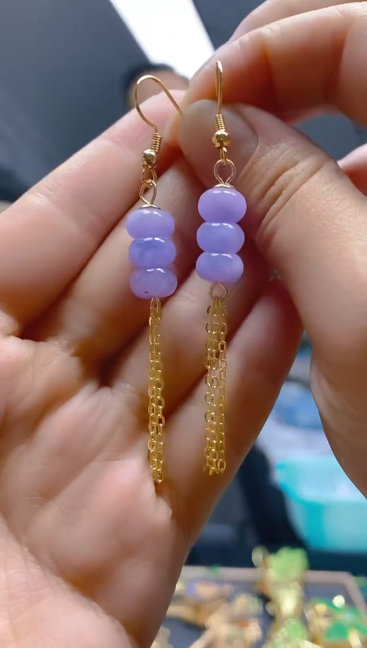 【闪购商品】玛瑙/玉髓耳饰合金04玛瑙耳饰