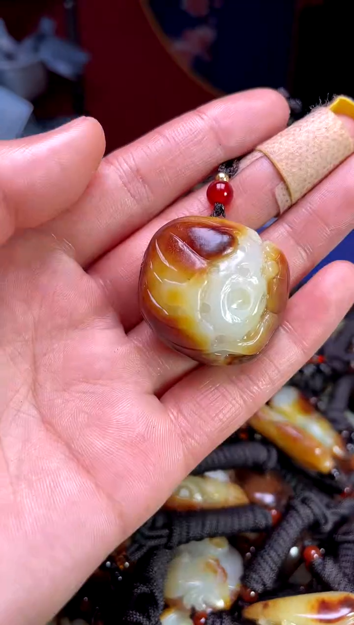 【闪购商品】和田玉颈饰未镶嵌1