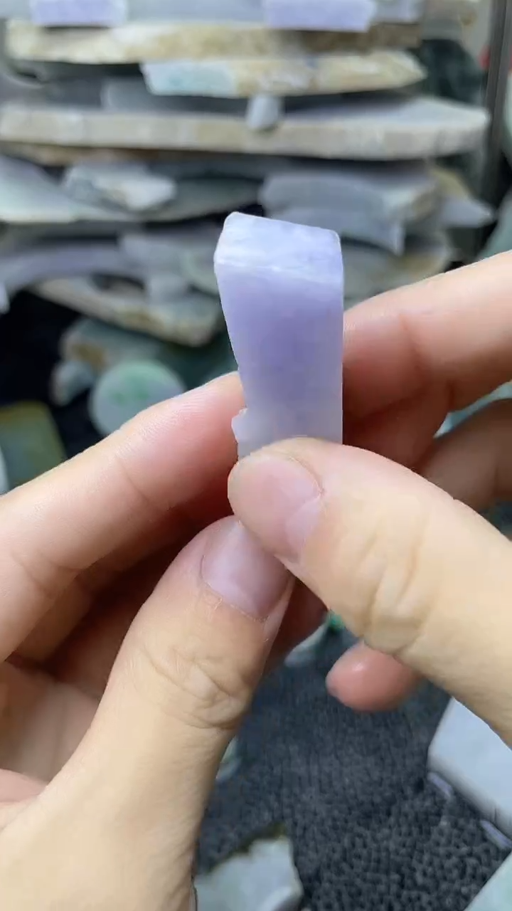 裸石翡翠天然A货翡翠板料