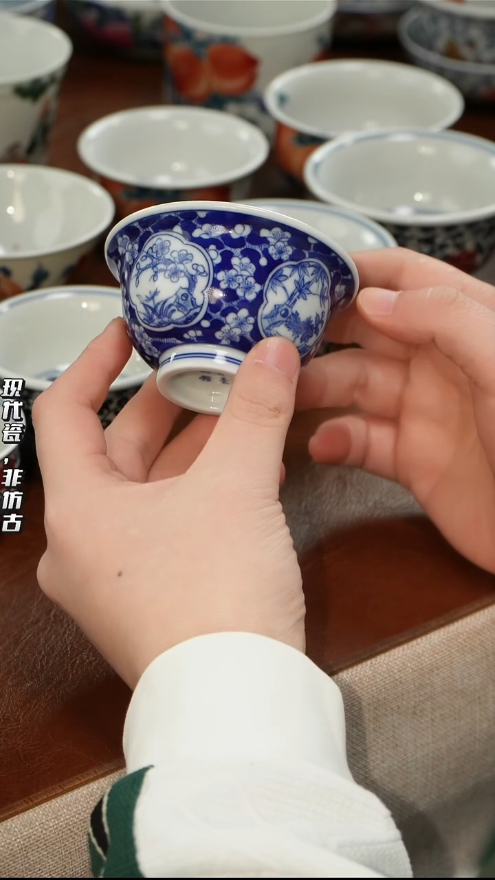 瓷片千年瓷都景德镇 艺术关注谢佳豪