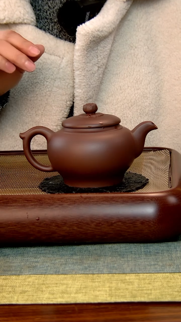 【闪购商品】紫砂茶壶9徐记福康 百年紫砂