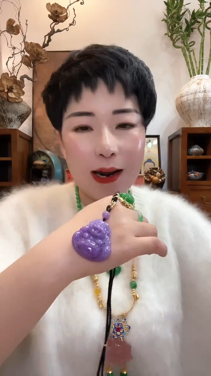 吊坠(赠链)未镶嵌翡翠429