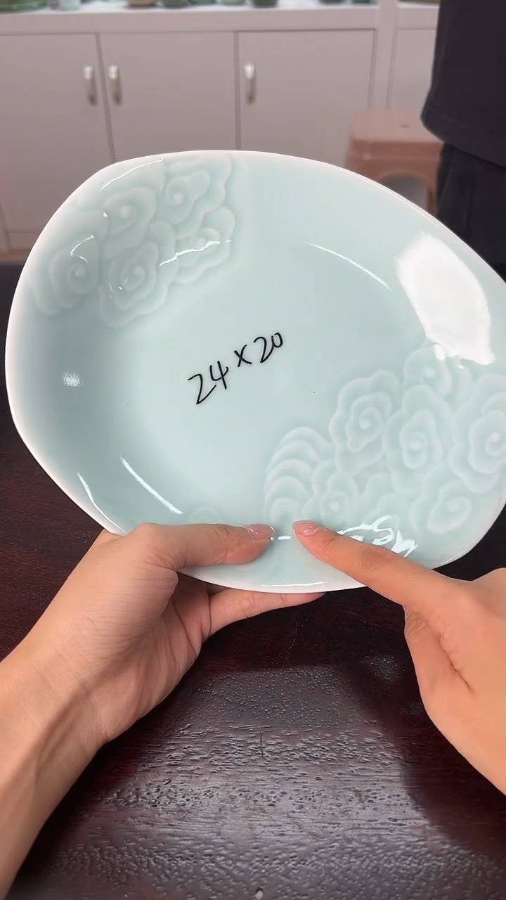 龙泉云间青瓷小米茶器