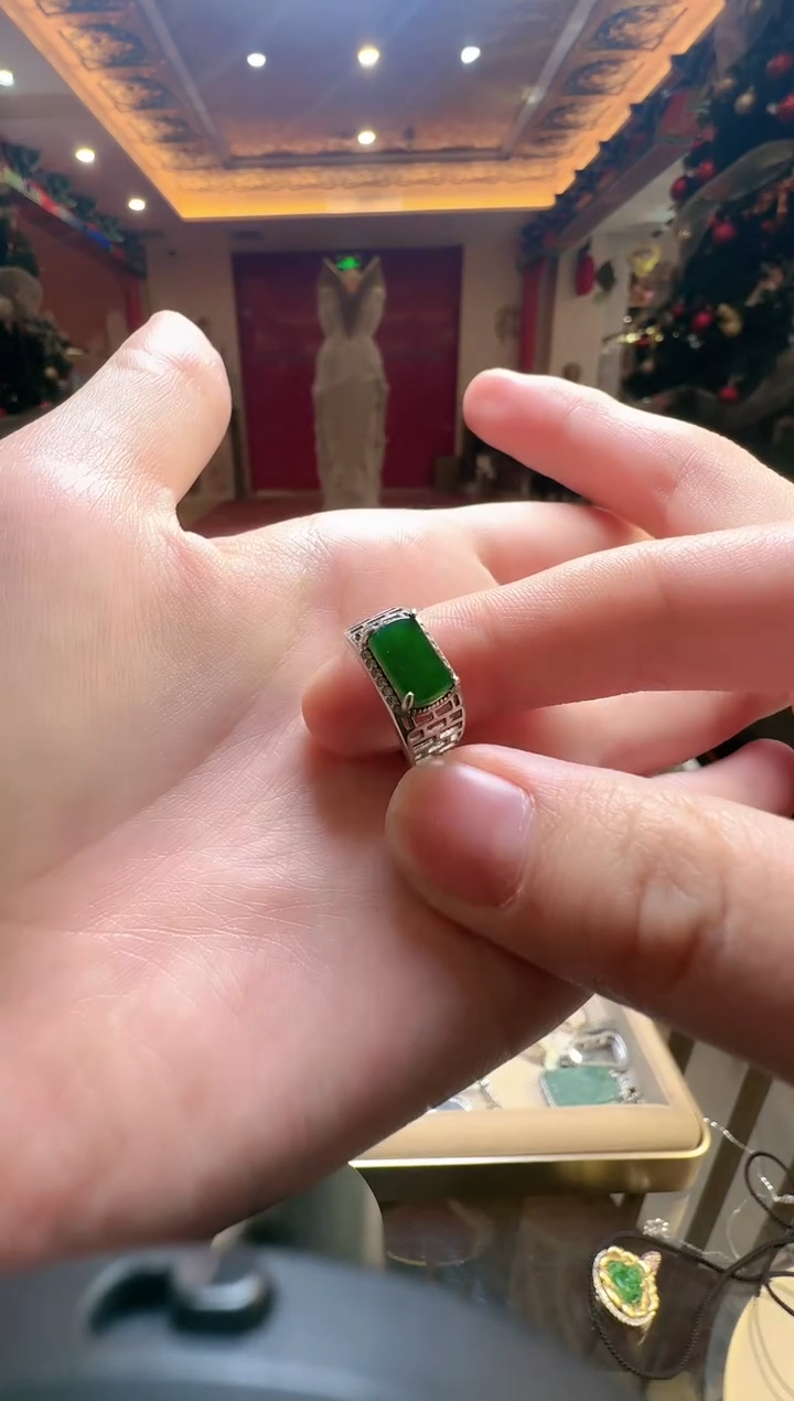 【闪购商品】翡翠吊坠(不含链)未镶嵌翡翠