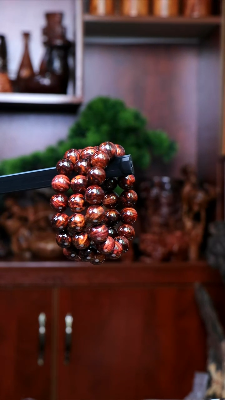 黄花梨/降香黄檀手串/手链海南黄花梨1.5手串多样性发一