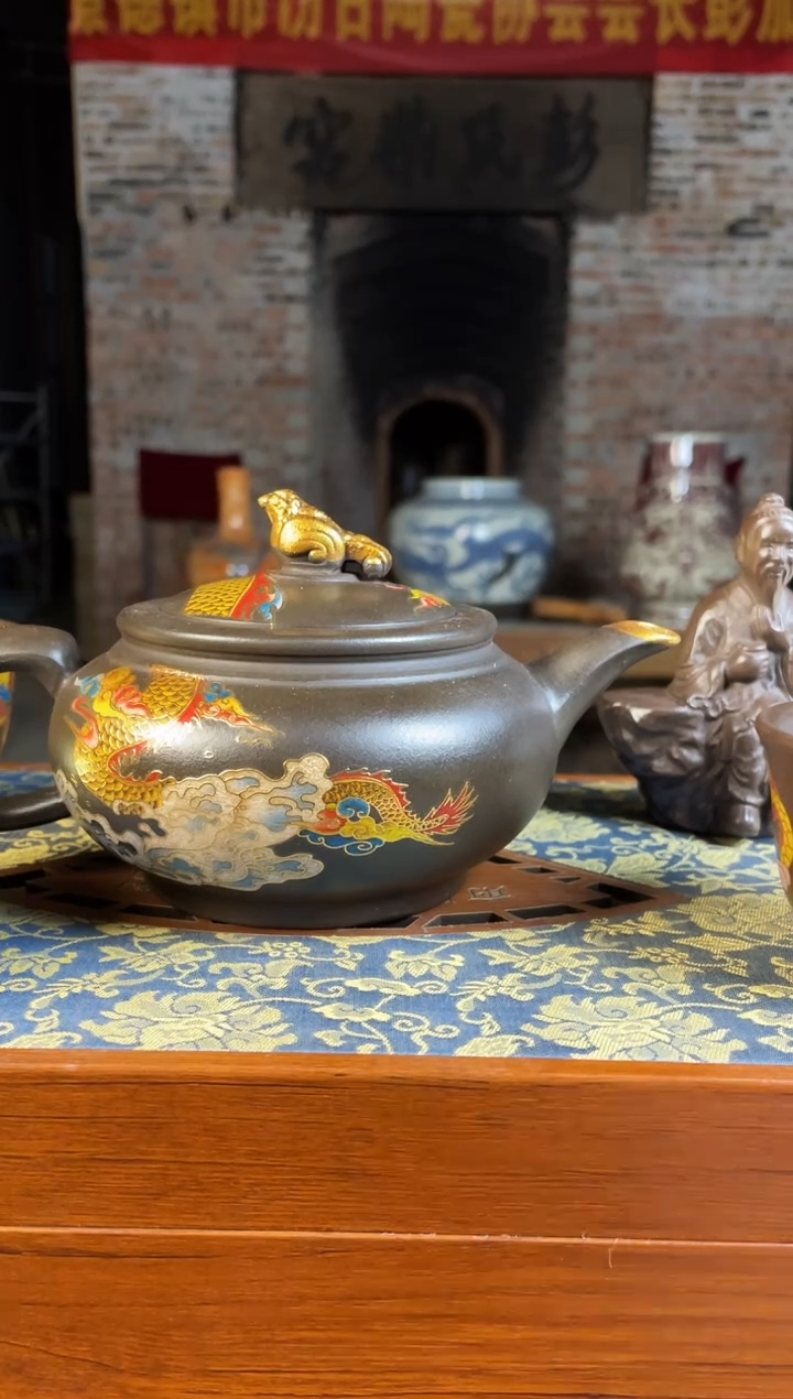 壶陶景德镇陶瓷茶器