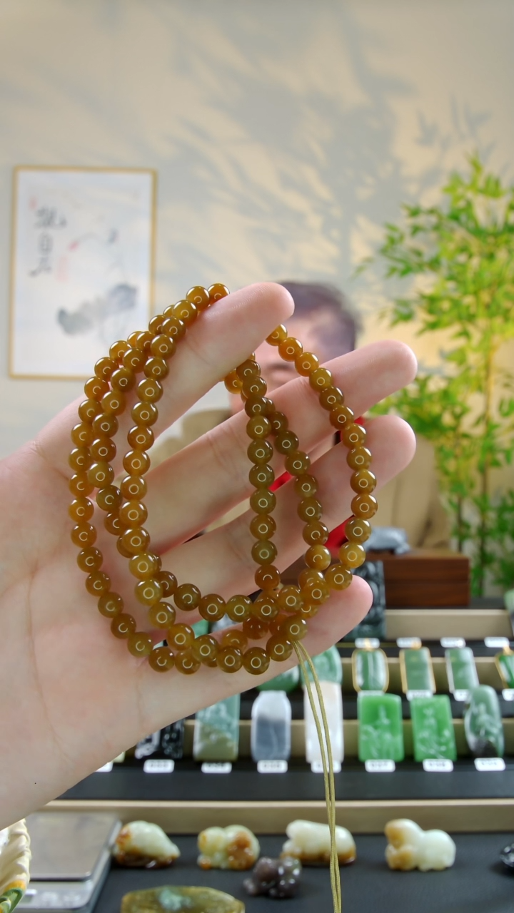 【闪购商品】和田玉挂件未镶嵌1