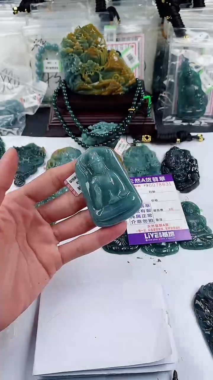 【闪购商品】翡翠颈饰未镶嵌          