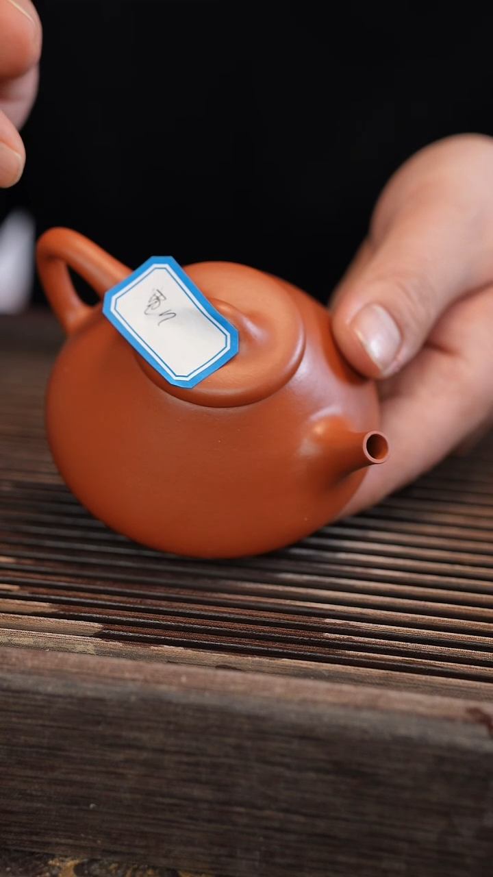 茶壶紫砂180cc 宽口 