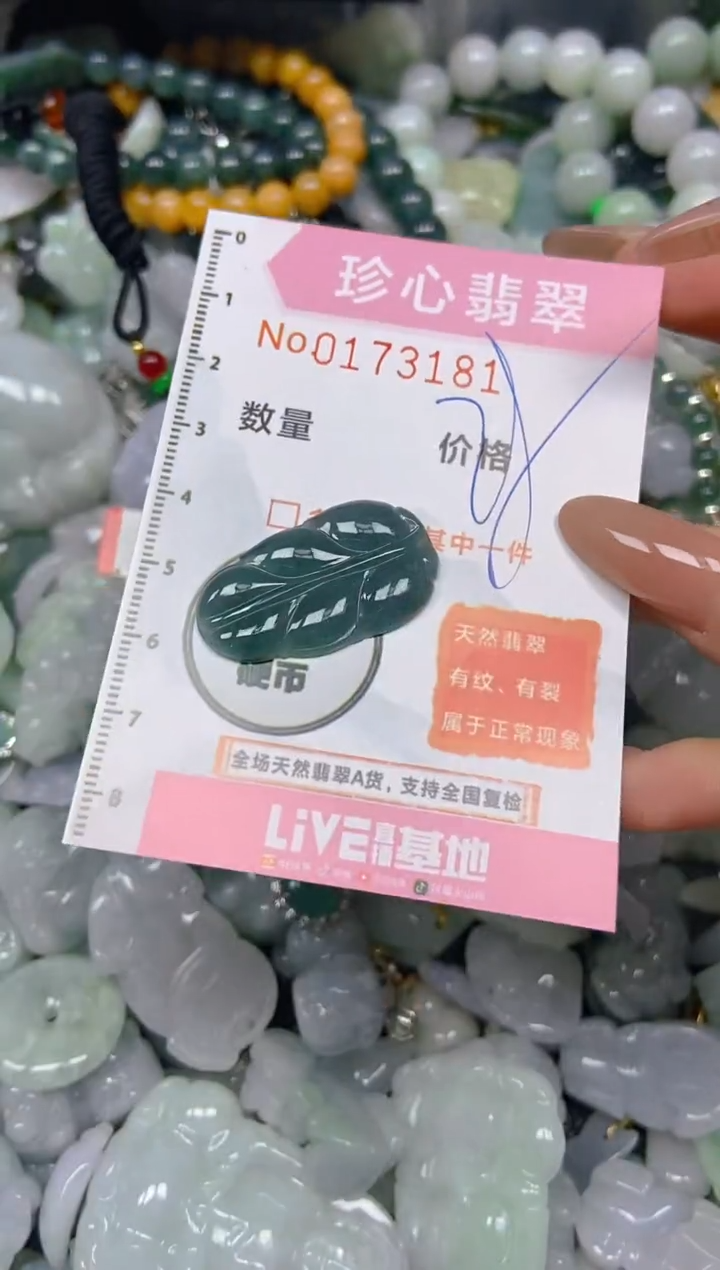 【闪购商品】翡翠颈饰未镶嵌闪购0173181