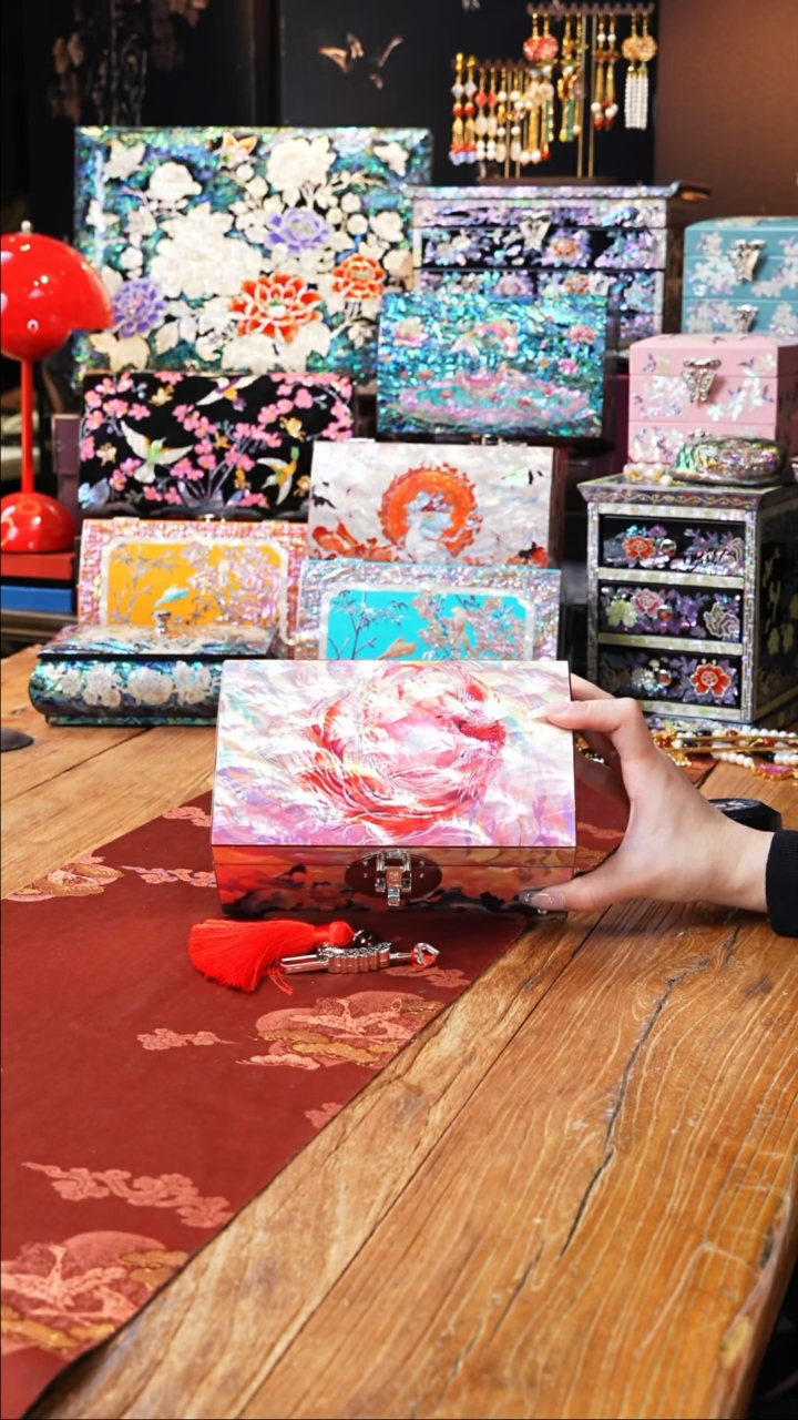 【闪购商品】瓷片豆包儿推荐饰品摆件