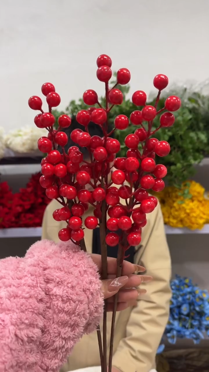 妍韵高端仿真花11