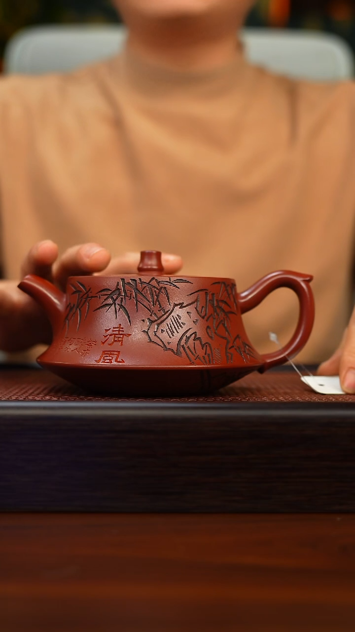 茶壶紫砂原矿紫砂手工茶壶